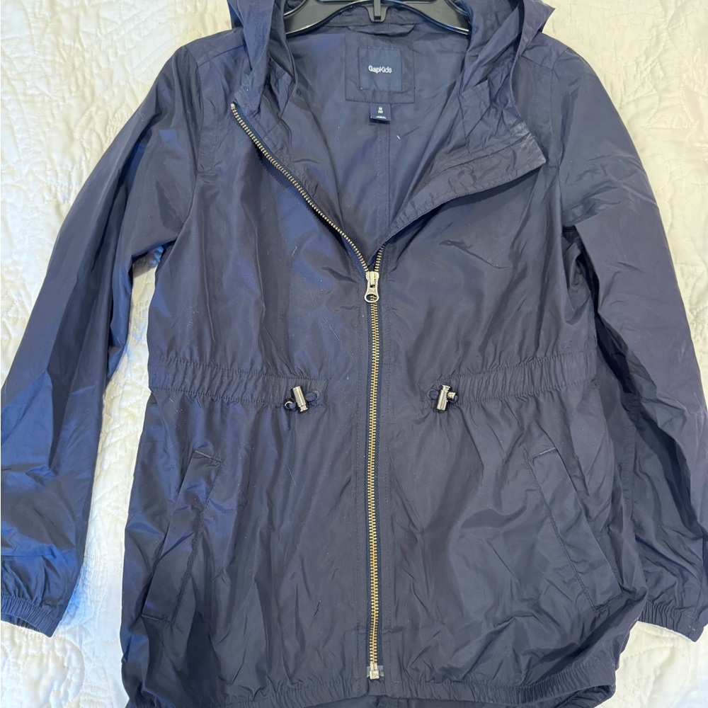 GapKids Girls Navy Wind breaker